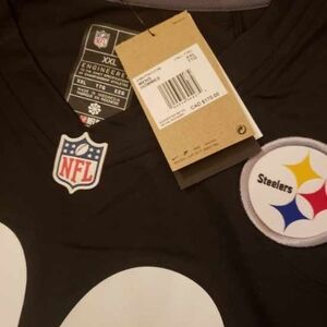 NHL Black and White Jersey